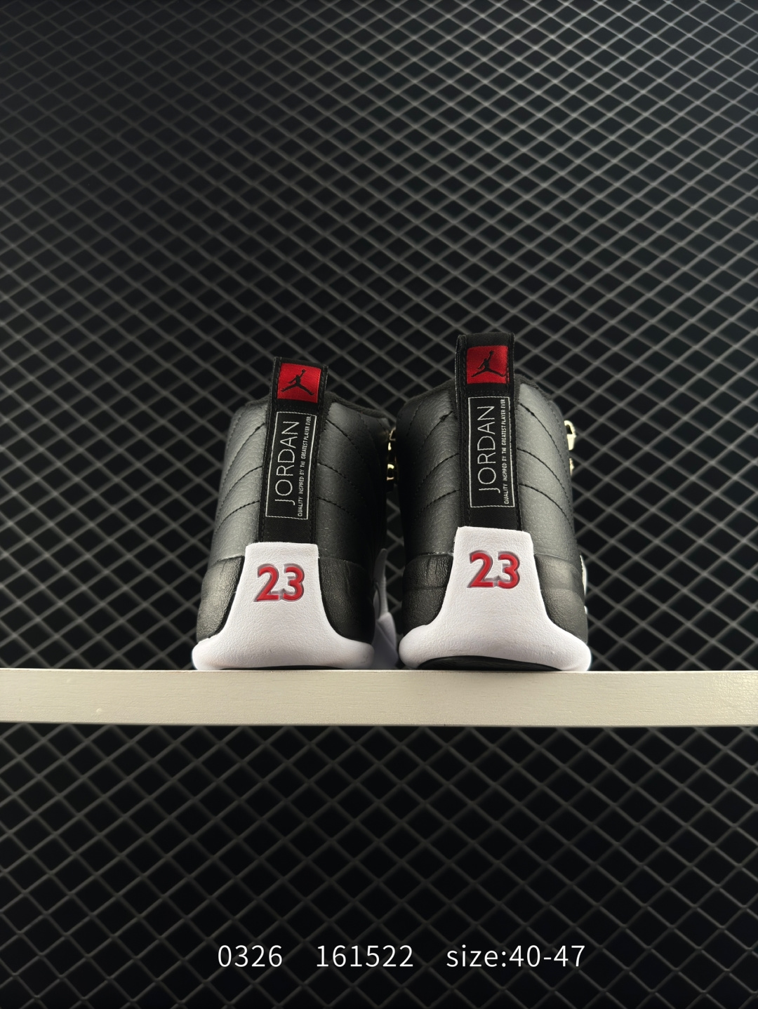 Air Jordan 12 OVO “White”